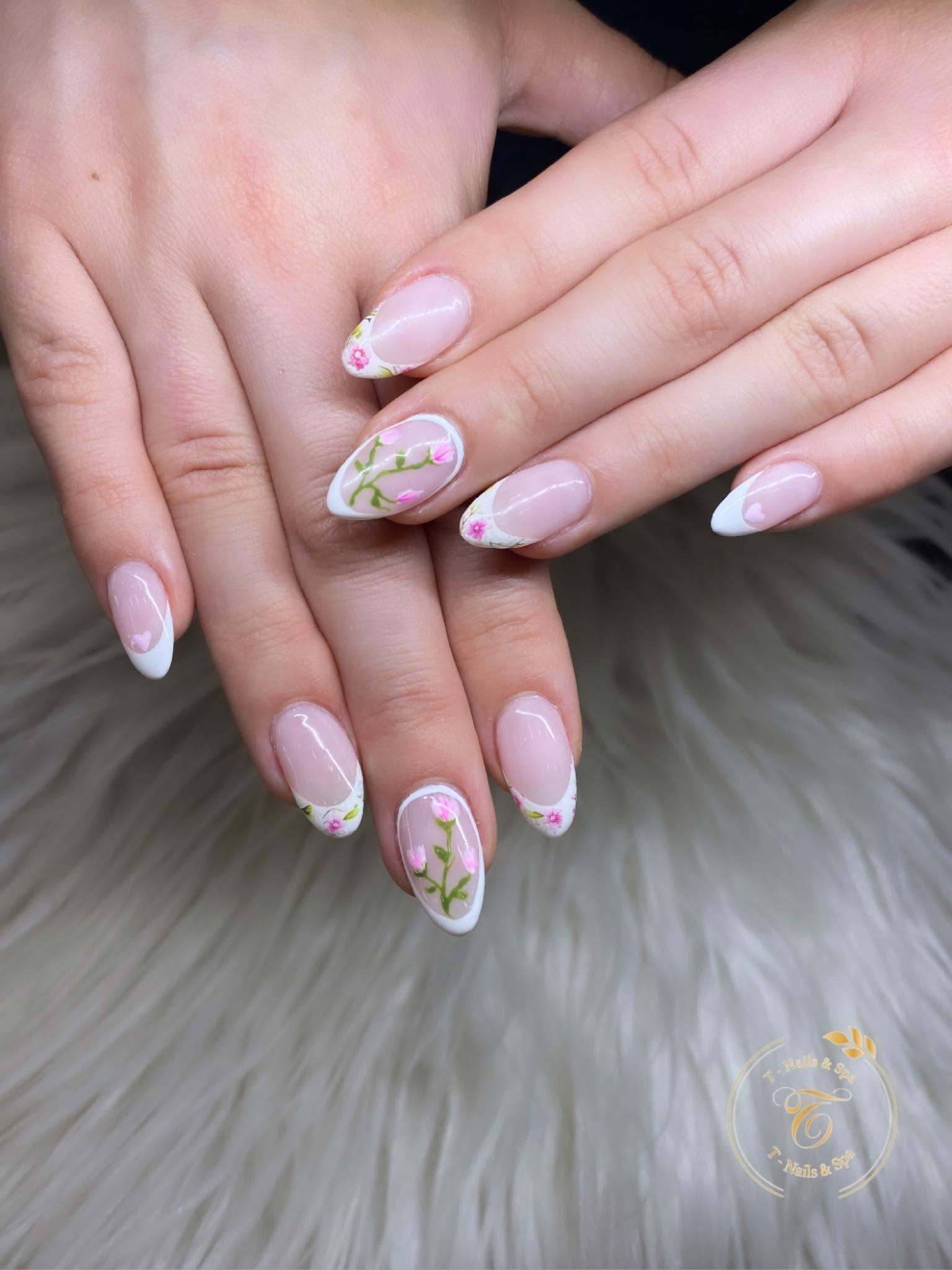 T Nails and Spa